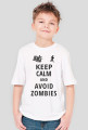 keep calm and avoid zombies