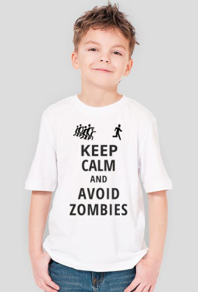 keep calm and avoid zombies