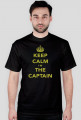 keep calm and i'm the capitan