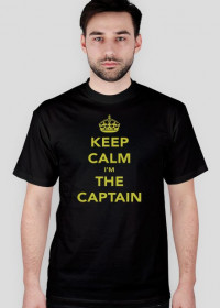 keep calm and i'm the capitan