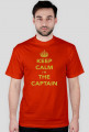 keep calm and i'm the capitan