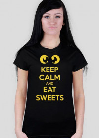 keep calm and eat sweets