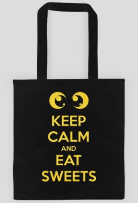 keep calm and eat sweets
