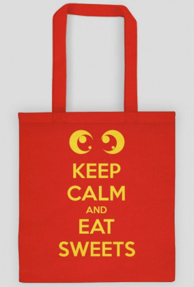 keep calm and eat sweets