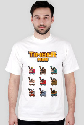 Timberman koszulka męska