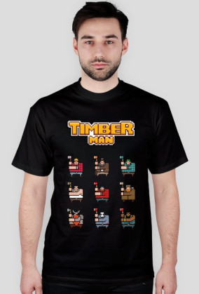 Timberman koszulka męska