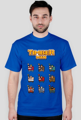 Timberman koszulka męska