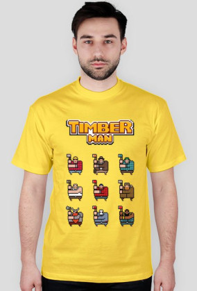 Timberman koszulka męska