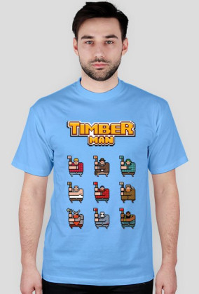 Timberman koszulka męska