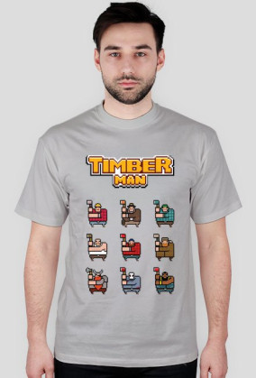 Timberman koszulka męska