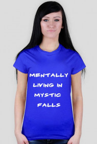 Koszulka Mentally Living In