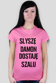 Koszulka Słyszę Damon..