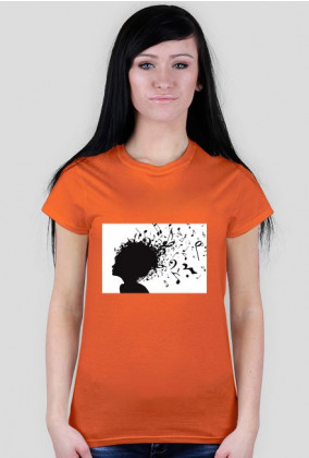 Koszulka Damska -Muza w mojej głowie