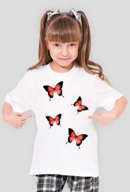 motylki dla dziewczynki