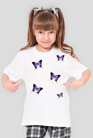 motylki dla dziewczynki