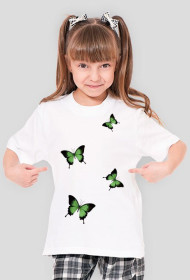 motylki dla dziewczynki