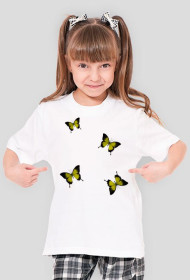motylki dla dziewczynki