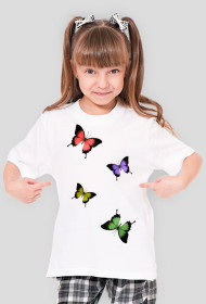 motylki dla dziewczynki