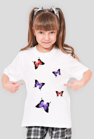 motylki dla dziewczynki