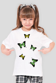 motylki dla dziewczynki