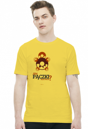 Jem pączki, będę wielki? Kolorowy w1 - Koszulki nietypowe chcetomiec.cupsell.plzór