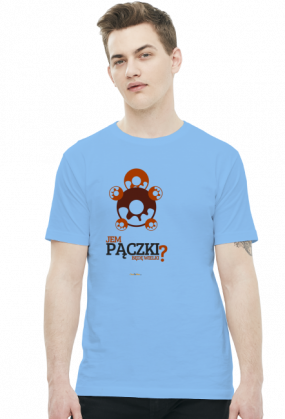 Jem pączki, będę wielki? Kolorowy w1 - Koszulki nietypowe chcetomiec.cupsell.plzór