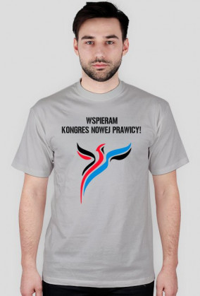 Wspieram KNP- Man