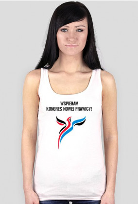 Wspieram KNP- Woman