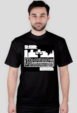 T SHIRT LOGO SWPTB CZARNY