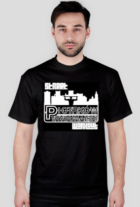 T SHIRT LOGO SWPTB CZARNY