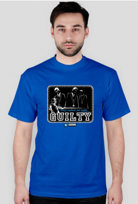 Koszulka męska - Guilty. Pada