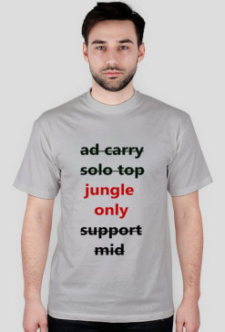 Jungle only- black