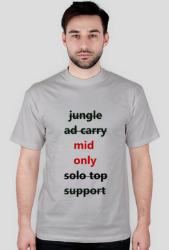 mid only- black