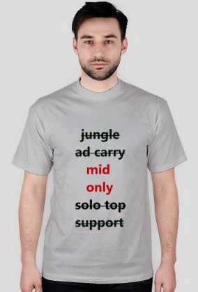 mid only- black
