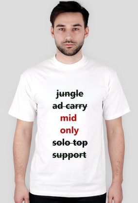 mid only- black