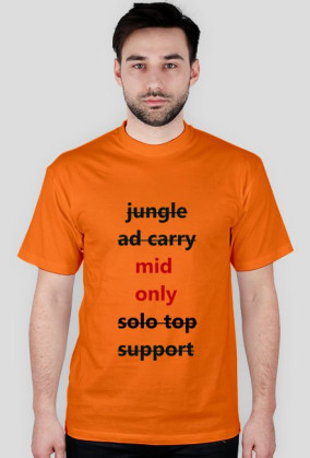 mid only- black