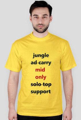 mid only- black