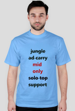 mid only- black