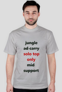 solo top only- black