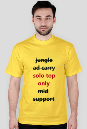 solo top only- black