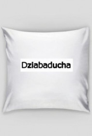 Poduszka dziabaducha