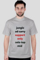 support only- black