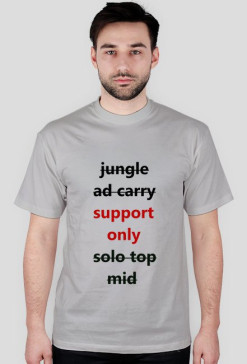 support only- black
