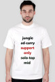 support only- black