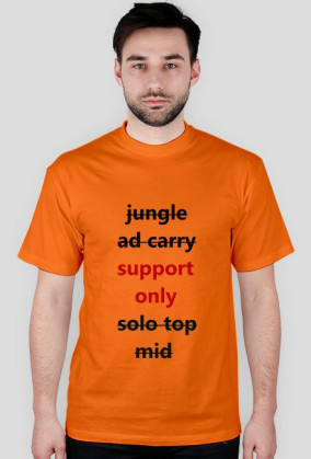 support only- black