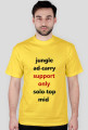 support only- black