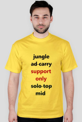 support only- black
