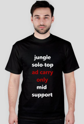 ad carry only- white