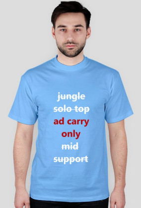 ad carry only- white
