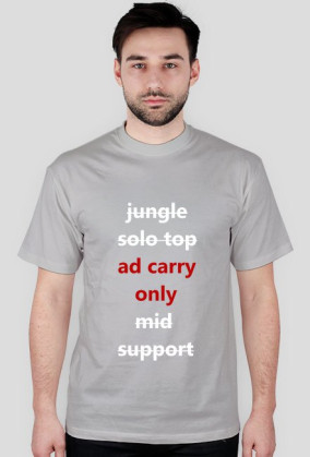 ad carry only- white